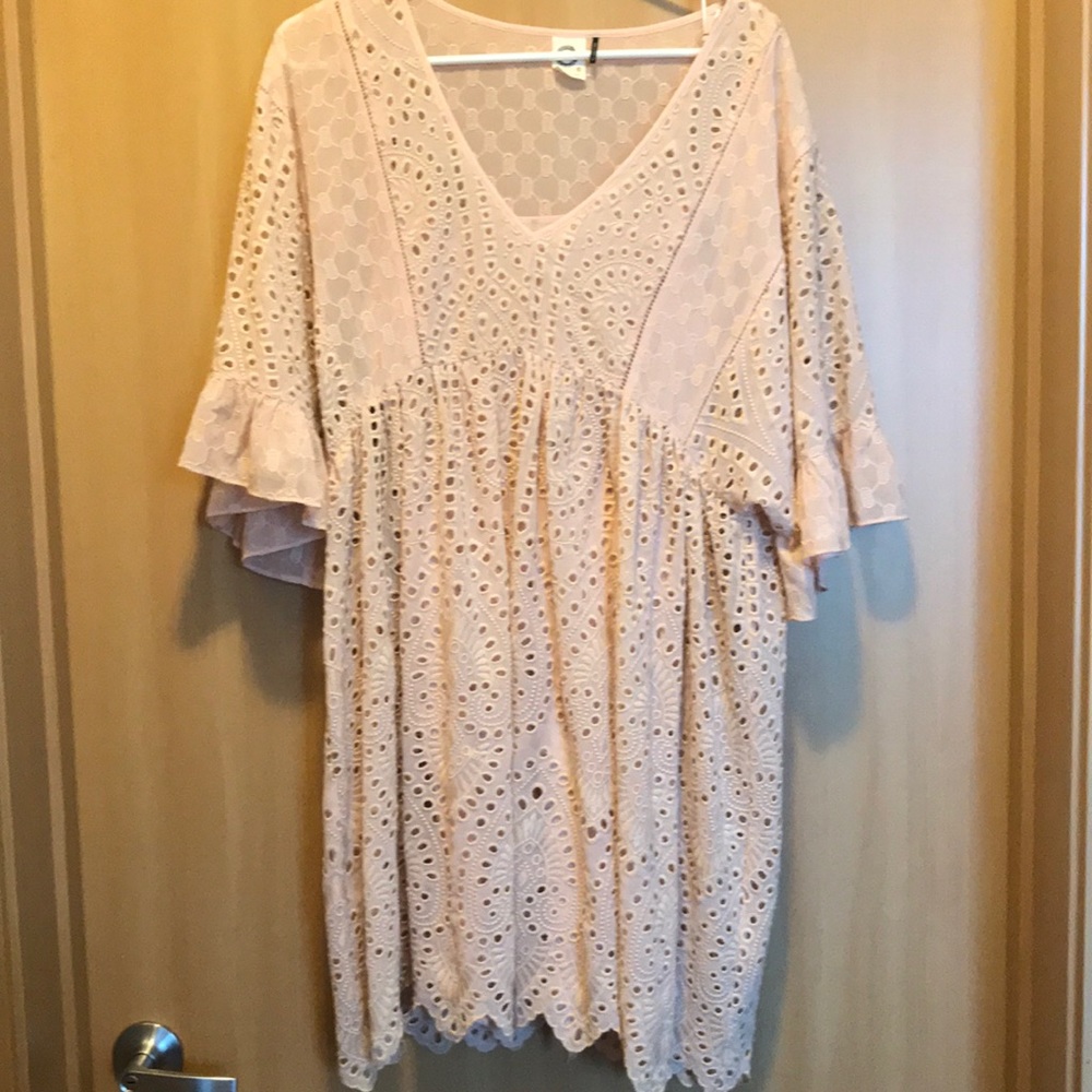 Akemi + Kin Brooke Eyelet Dress